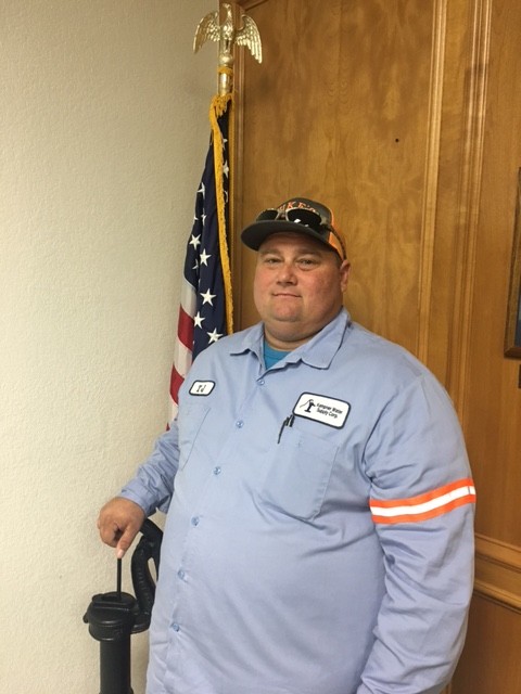 TJ Amstead, Plant Manager
